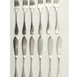 672 1142 FISH TABLEWARE